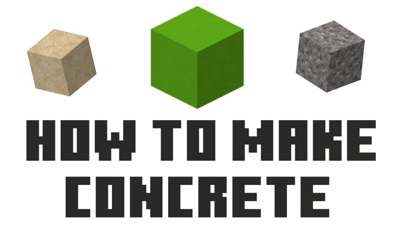 How to Make Concrete in Minecraft — Complete Crafting Guide (2025) image