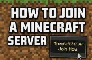 How to Join a Minecraft Server