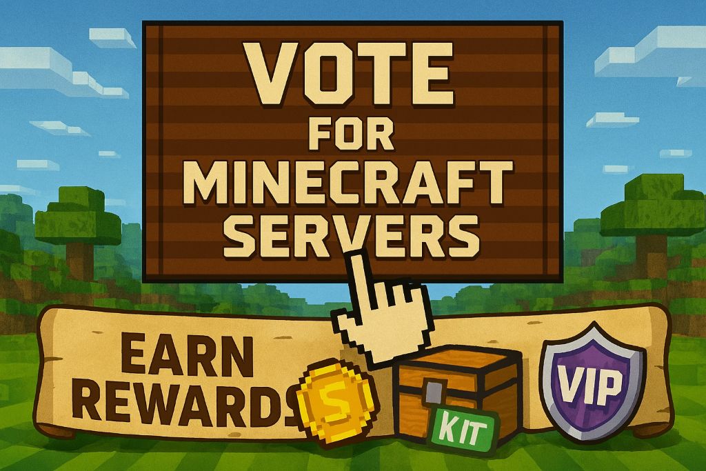 Minecraft server voting guide